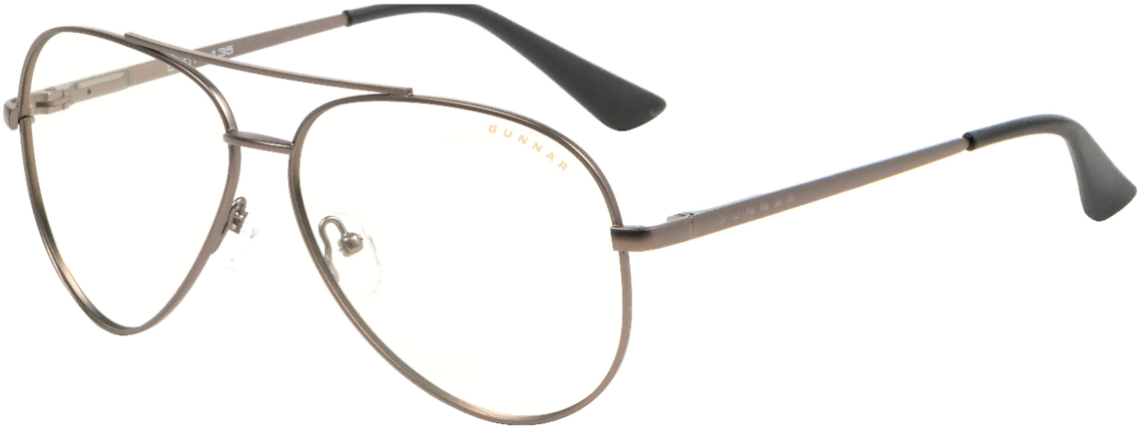 Angle. GUNNAR - Maverick Computer Eyewear - Gunmetal.