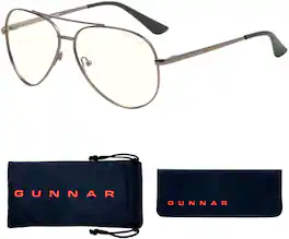 GUNNAR - Maverick Computer Eyewear - Gunmetal