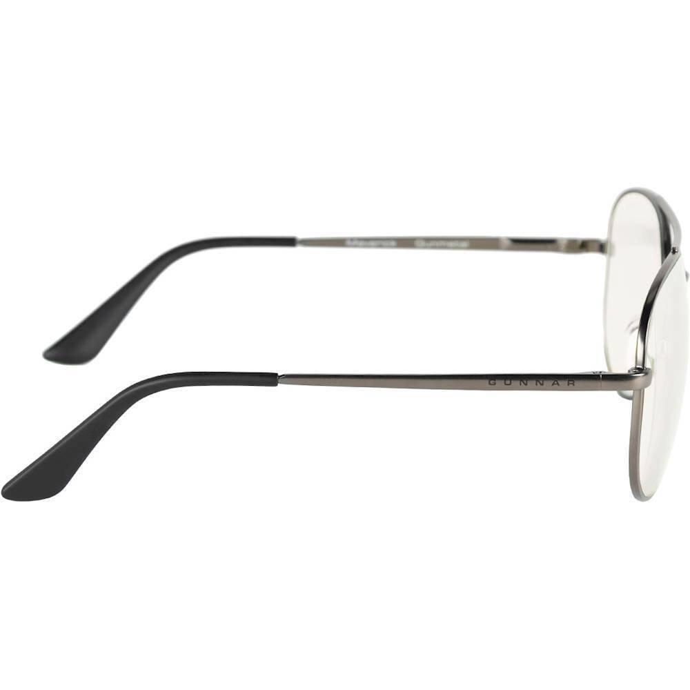 Alt View 11. GUNNAR - Maverick Computer Eyewear - Gunmetal.