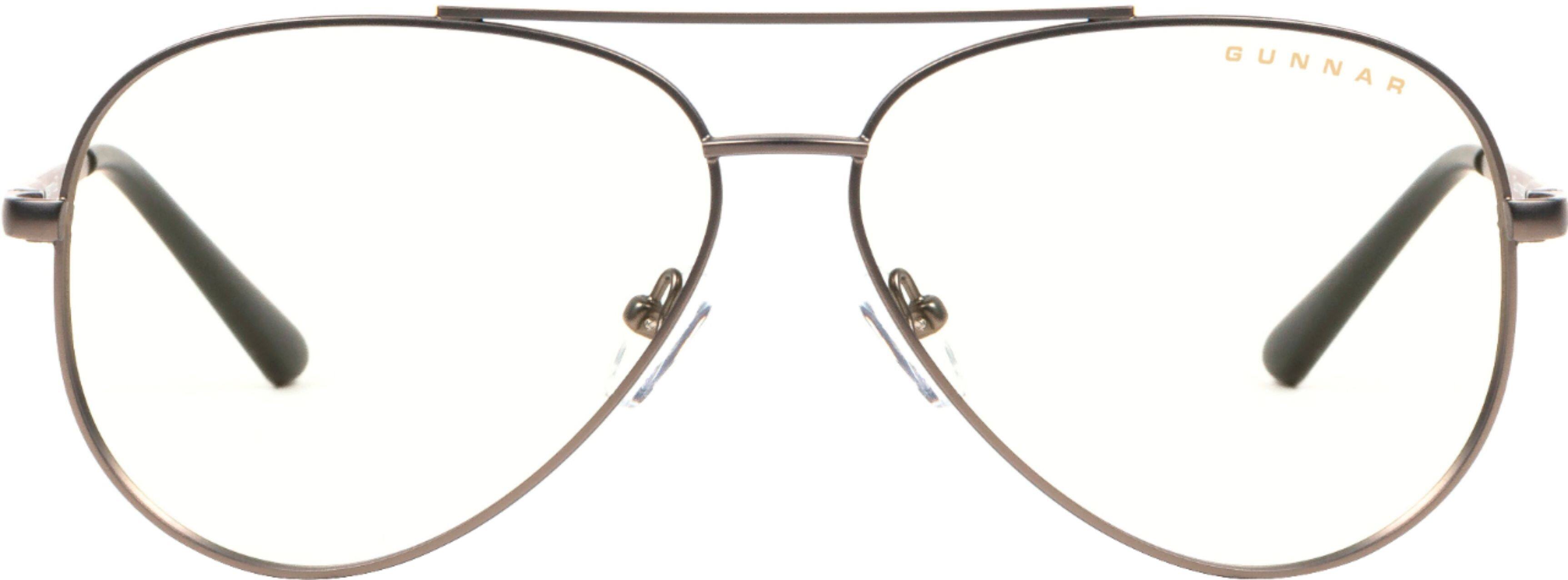 Alt View 12. GUNNAR - Maverick Computer Eyewear - Gunmetal.