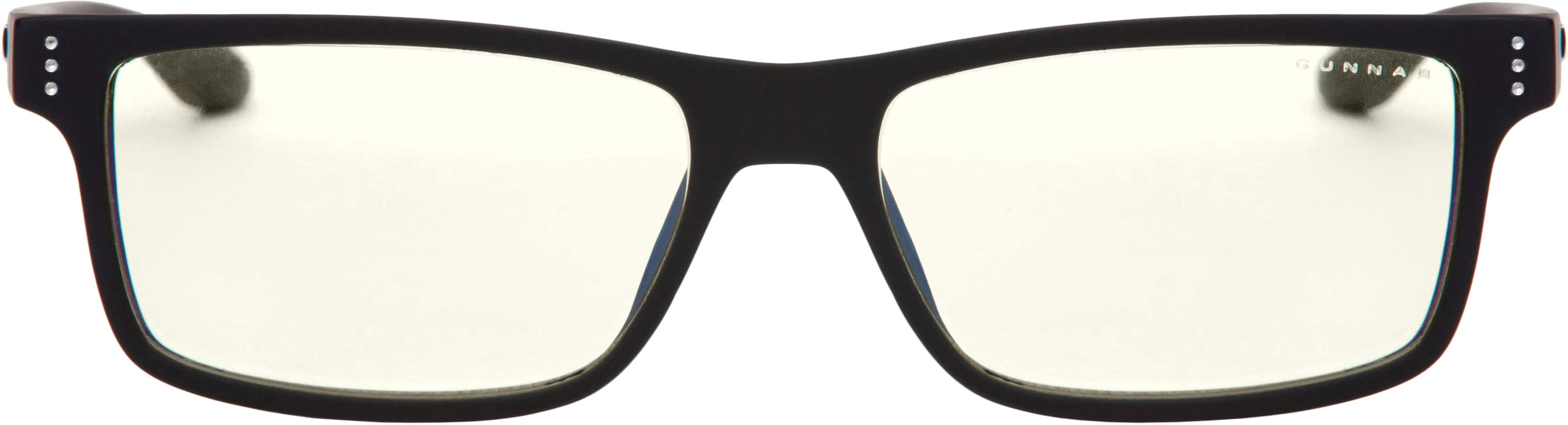Angle. GUNNAR - Blue Light Reading Glasses - Vertex +1.5 - Onyx.