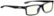 Alt View Zoom 11. Gunnar - Vertex Reading Glasses with Blue Light Reduction, Clear Lenses and +1.5 Magnification - Onyx.