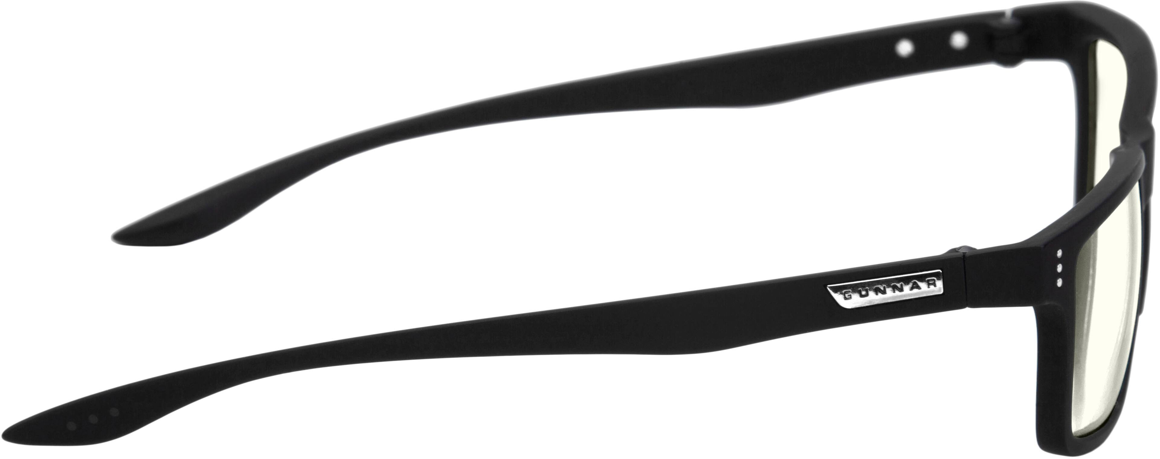 Left. GUNNAR - Blue Light Reading Glasses - Vertex +1.5 - Onyx.