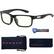Front. GUNNAR - Blue Light Gaming & Computer Glasses - Enigma - Onyx.