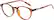 Angle. GUNNAR - GUNNAR Gaming & Computer Glasses - Attaché, Tortoise, Clear Tint - Tortoise - Clear.