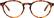 Alt View 12. GUNNAR - GUNNAR Gaming & Computer Glasses - Attaché, Tortoise, Clear Tint - Tortoise - Clear.