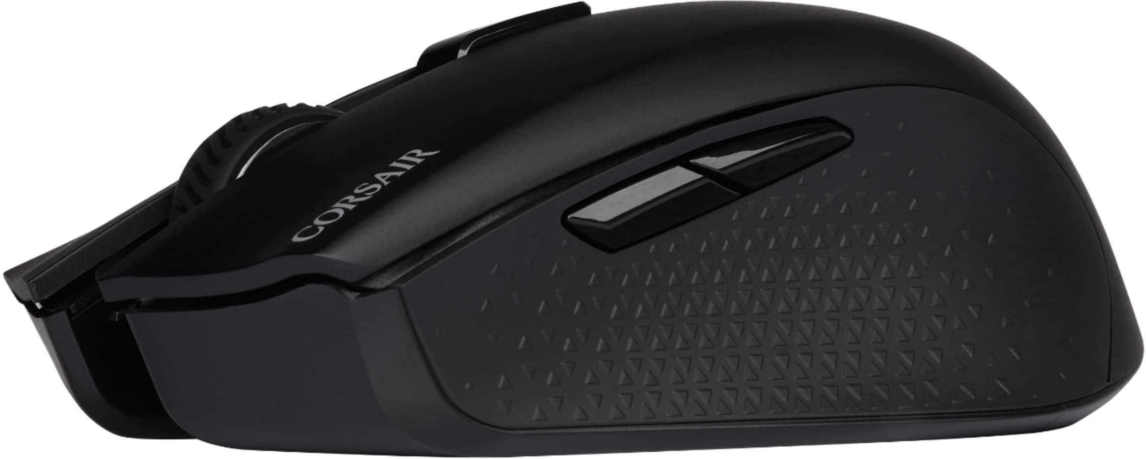 Alt View 12. CORSAIR - HARPOON RGB Wireless Optical Gaming Mouse with Bluetooth - Black.