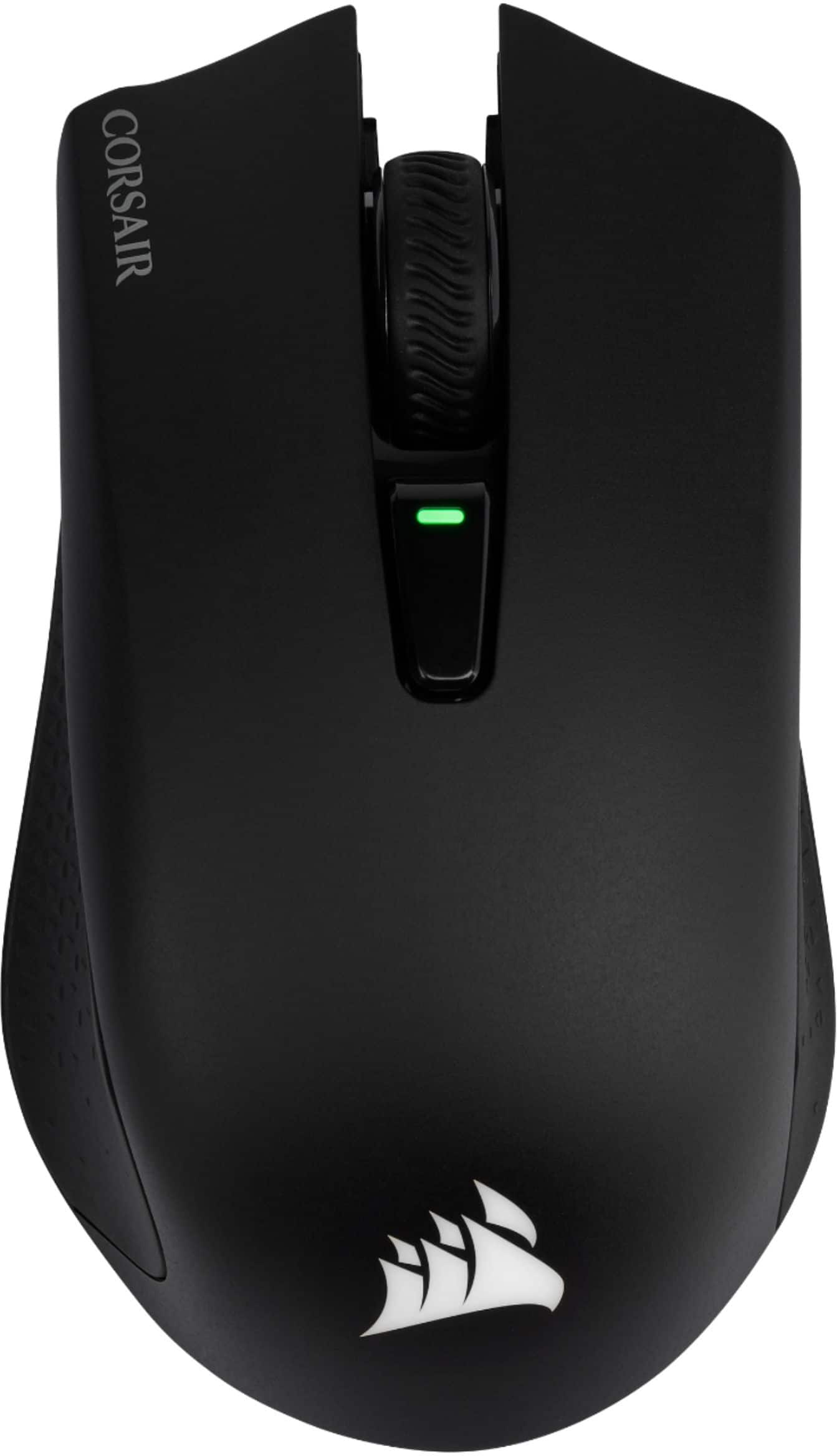 Alt View 15. CORSAIR - HARPOON RGB Wireless Optical Gaming Mouse with Bluetooth - Black.