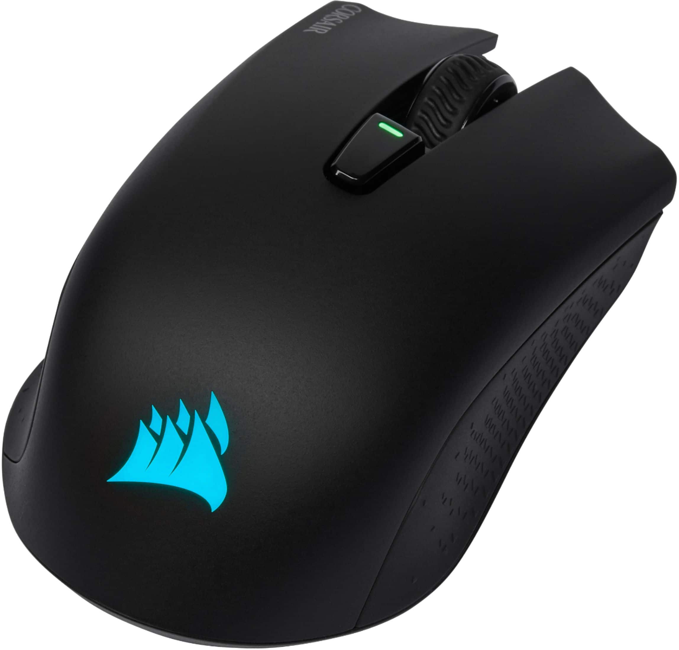 Alt View 16. CORSAIR - HARPOON RGB Wireless Optical Gaming Mouse with Bluetooth - Black.