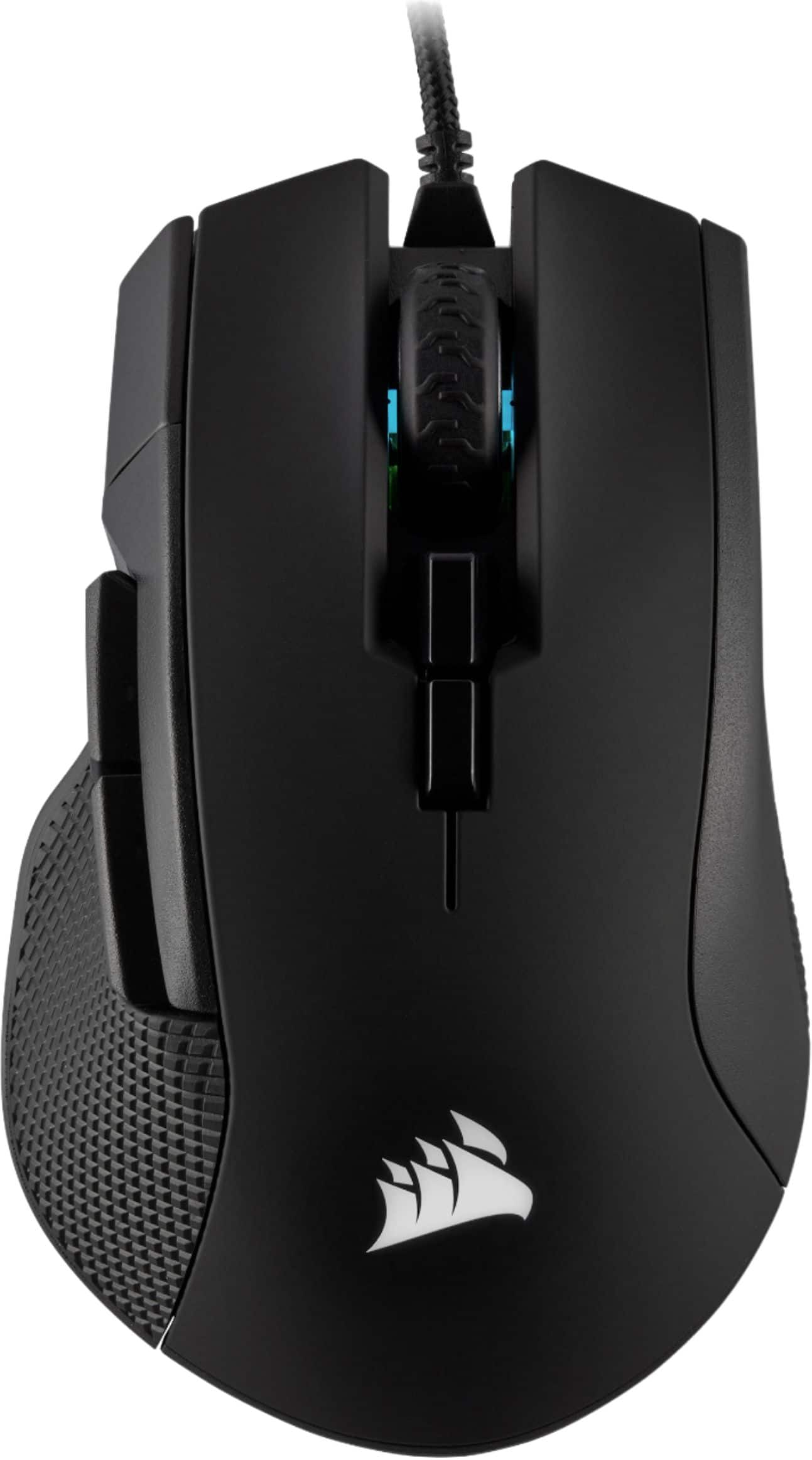 IMPERIOR Gaming Mouse - wireless, rubber-black