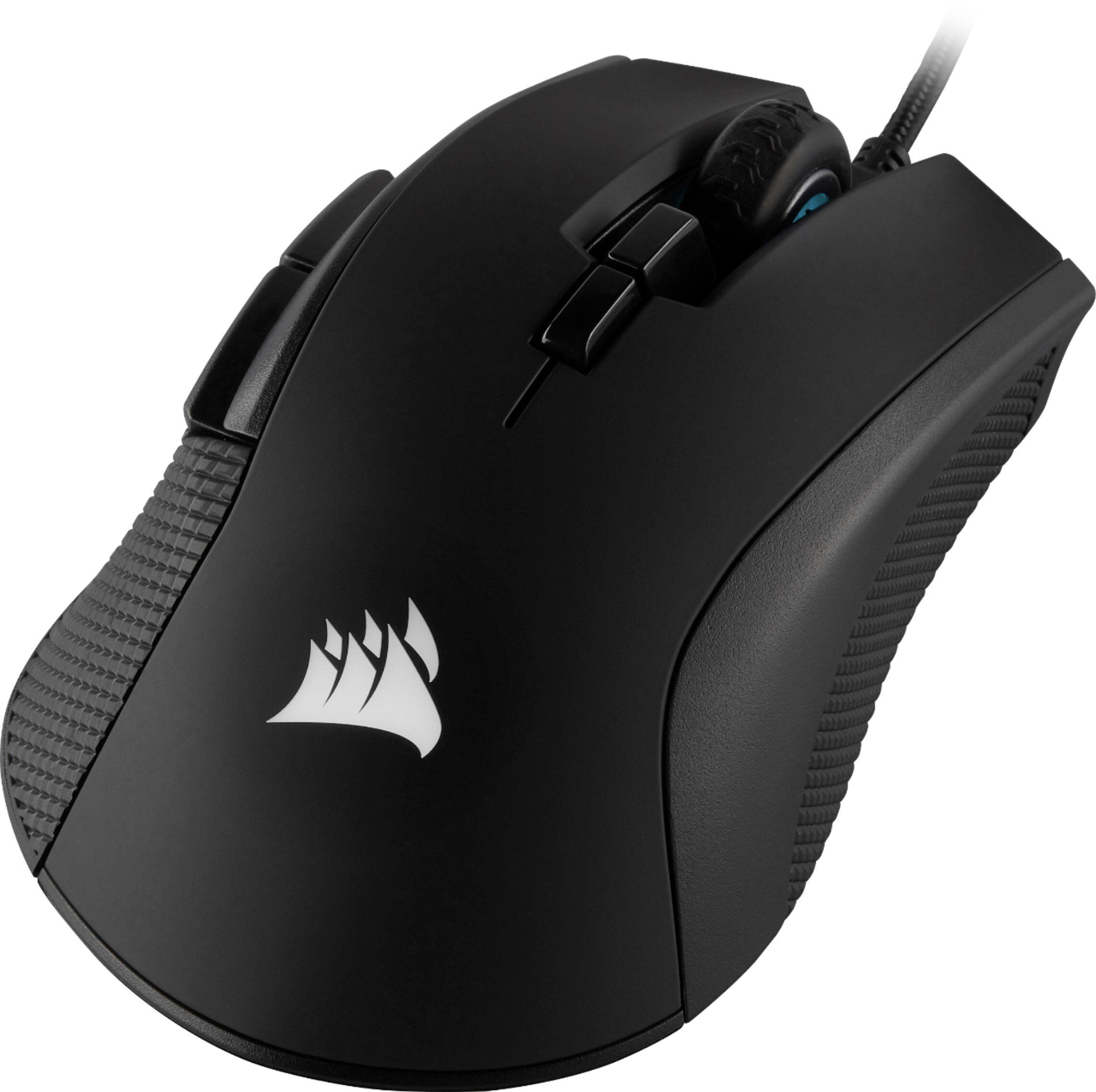 Best Buy: CORSAIR IRONCLAW RGB FPS/MOBA Wired Optical Gaming Mouse