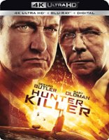Hunter Killer [Includes Digital Copy] [4K Ultra HD Blu-ray/Blu-ray] [2018] - Front_Original
