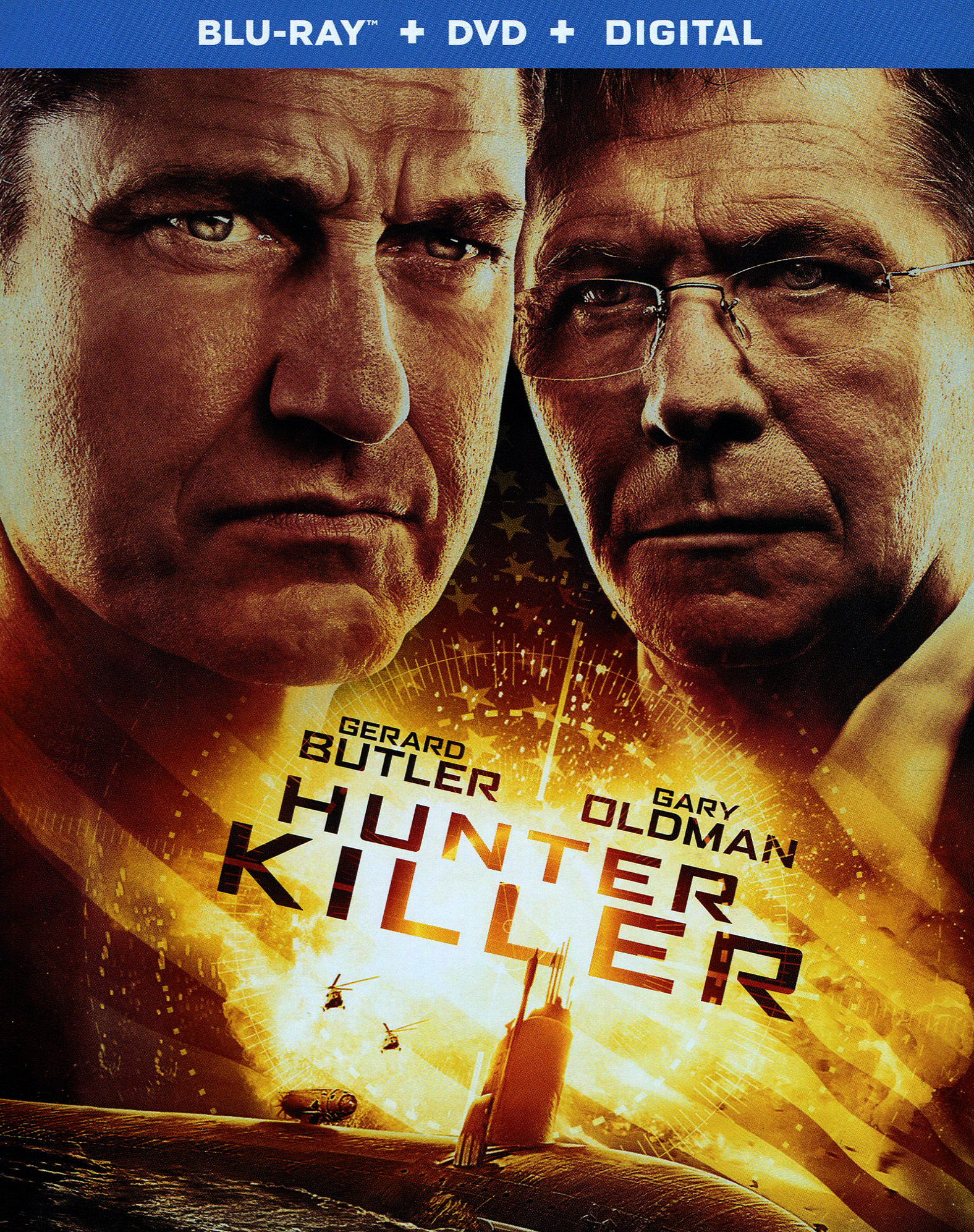 Hunter Killer Includes Digital Copy Blu Ray Dvd 18 Best Buy