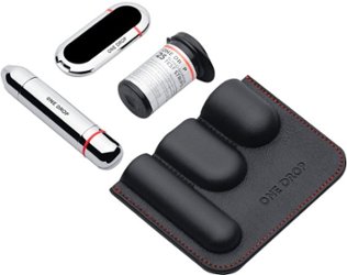 One Drop - Blood Glucose Monitoring System - Black/Chrome - Front_Zoom