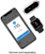 Alt View Zoom 19. One Drop - Blood Glucose Monitoring System - Black/Chrome.