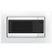 Angle Zoom. Café - 1.5 Cu. Ft. Convection Microwave with Sensor Cooking - Matte White.