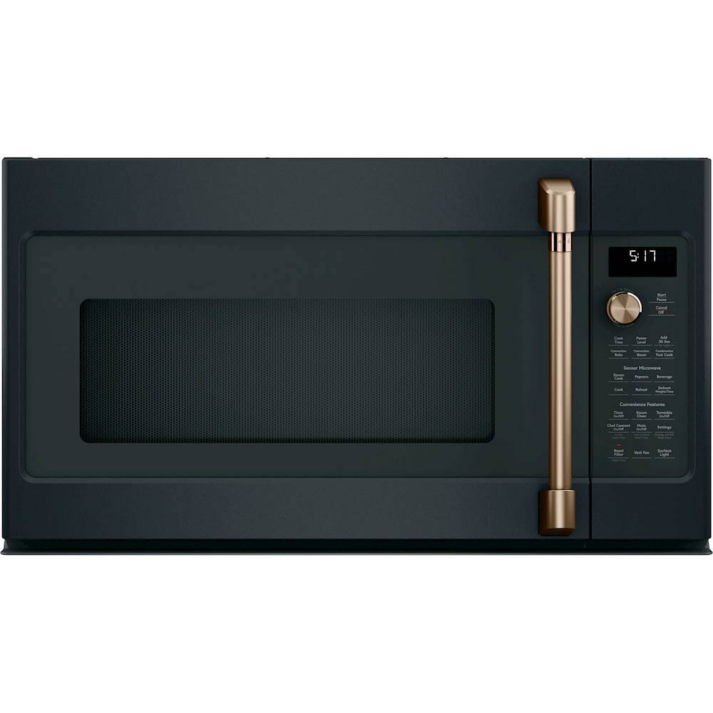 Alt View 11. Café - Accessory Kit for Café Microwaves - Brushed Bronze.