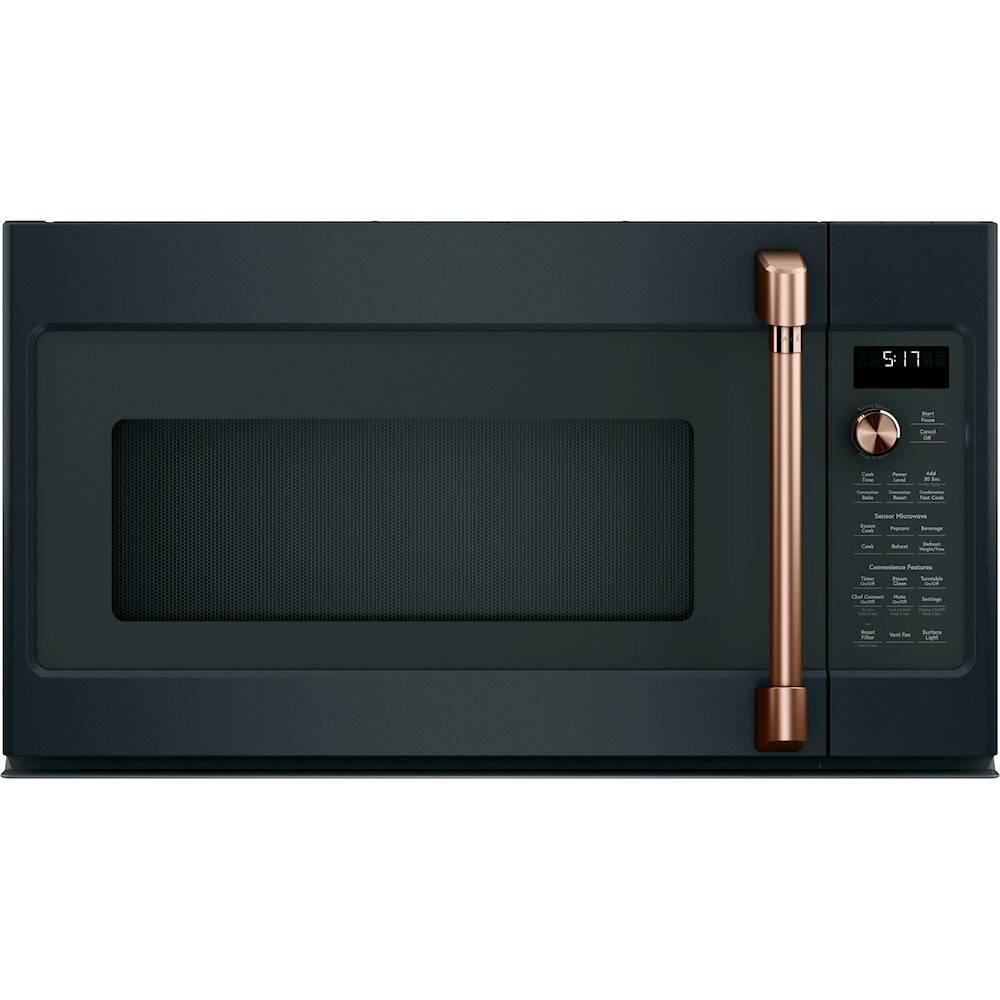 Alt View 11. Café - Accessory Kit for Café Microwaves - Brushed Copper.