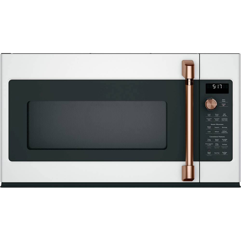 Alt View 12. Café - Accessory Kit for Café Microwaves - Brushed Copper.