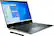 Angle. HP - 2-in-1 15.6" 4K Ultra HD Touch-Screen Laptop - Intel Core i7 - 16GB Memory - NVIDIA GeForce MX150 - 512GB SSD - Poseidon Blue.