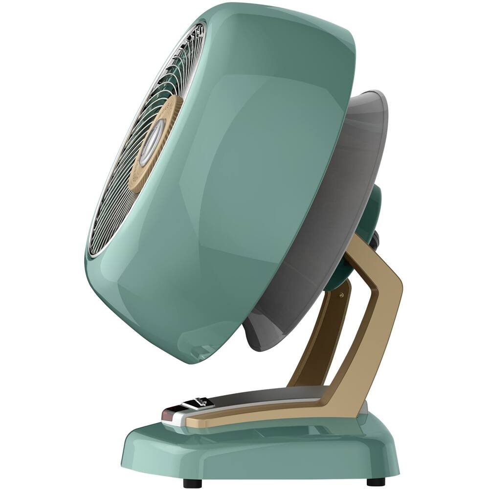 Angle. Vornado - VHEAT Whole Room Vintage Heater - Green.