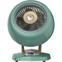 Vornado - VHEAT Whole Room Vintage Heater - Green - Front_Zoom