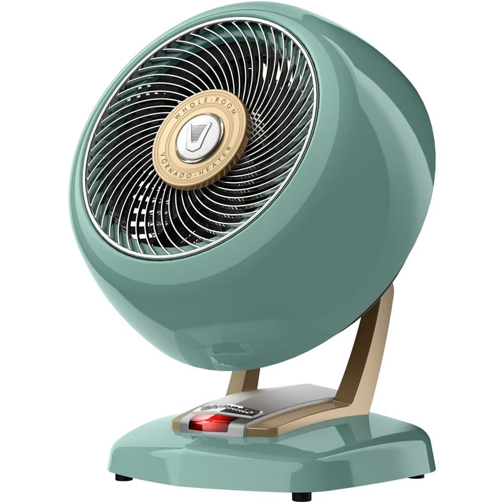 Alt View 11. Vornado - VHEAT Whole Room Vintage Heater - Green.