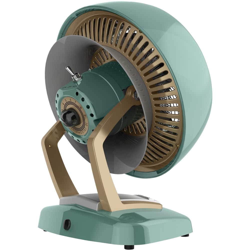 Alt View 12. Vornado - VHEAT Whole Room Vintage Heater - Green.