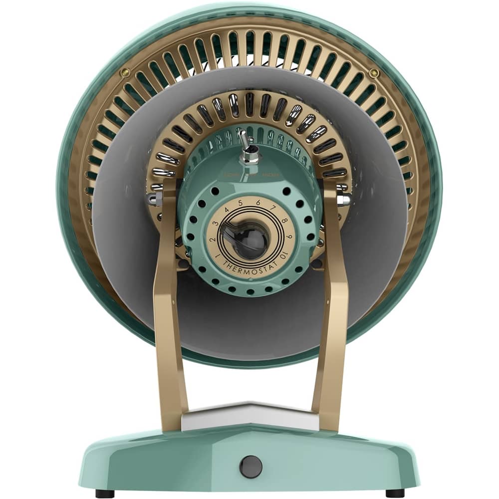 Alt View 13. Vornado - VHEAT Whole Room Vintage Heater - Green.