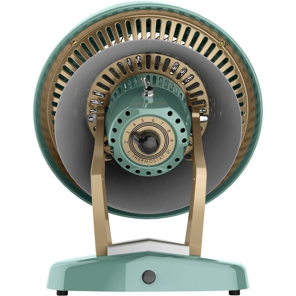 Alt View 13. Vornado - VHEAT Whole Room Vintage Heater - Green.