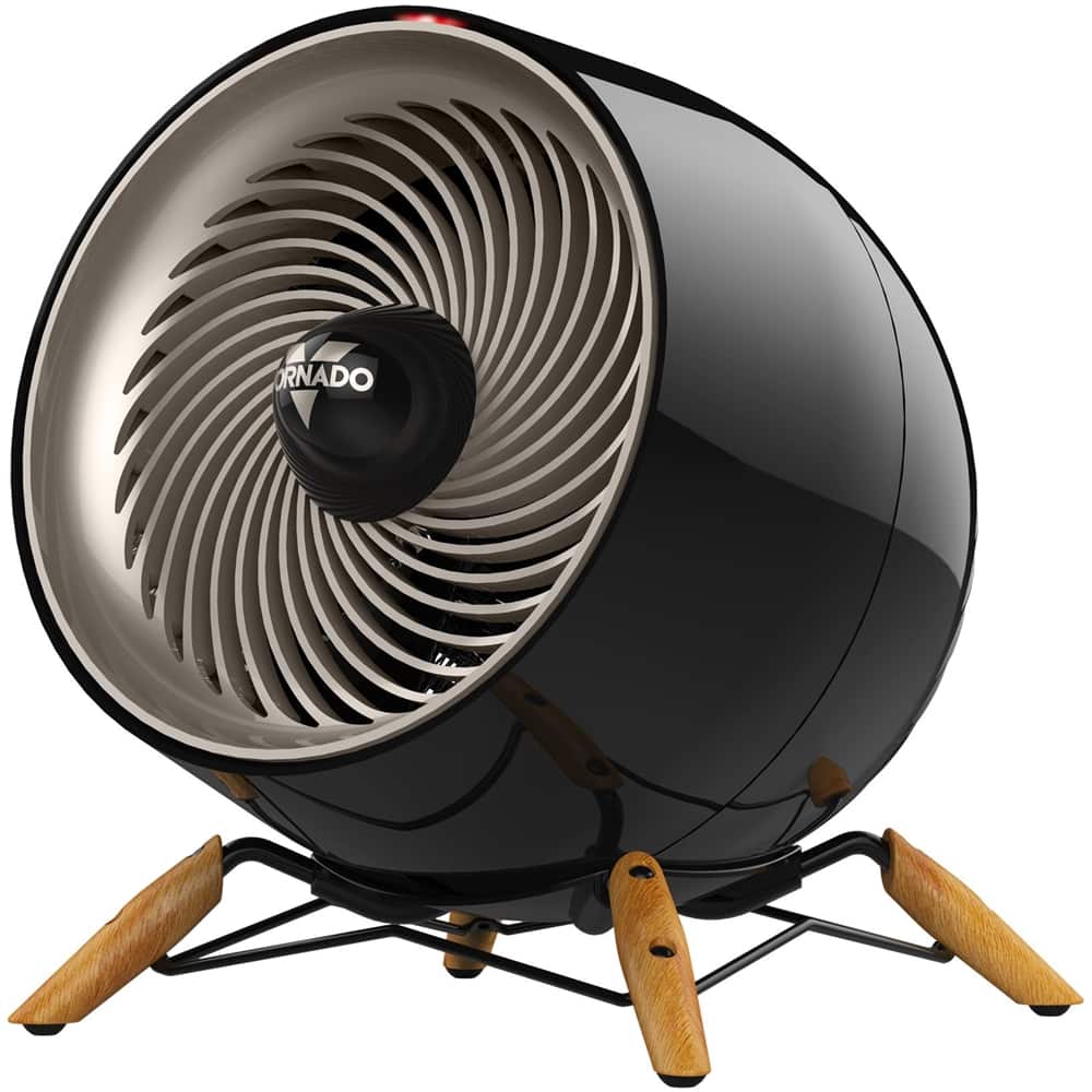 Best Buy Vornado Glide Heat Whole Room Heater Black EH1013506