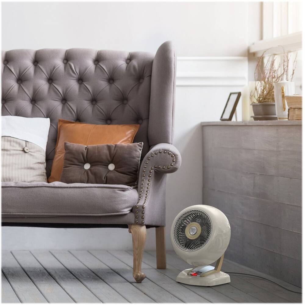 Best Buy Vornado VHEAT Whole Room Vintage Heater Vintage White EH1012175