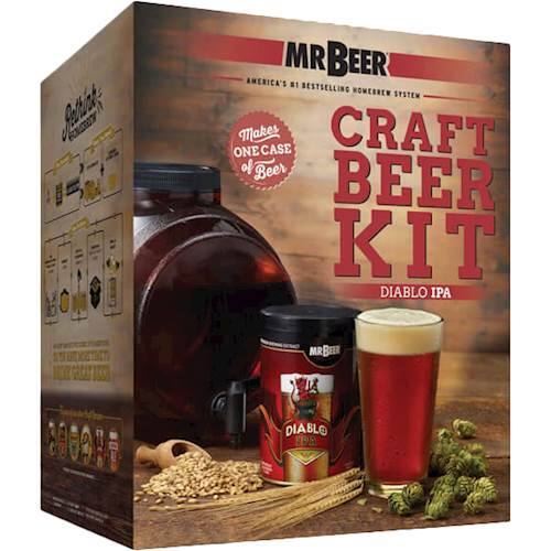 Best Buy: Mr. Beer Diablo IPA Starter Kit Brown 40-20944-00