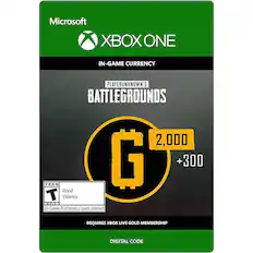 Front. Microsoft - PLAYERUNKNOWN'S BATTLEGROUNDS 2300 G-Coin Digital Token - Multi.