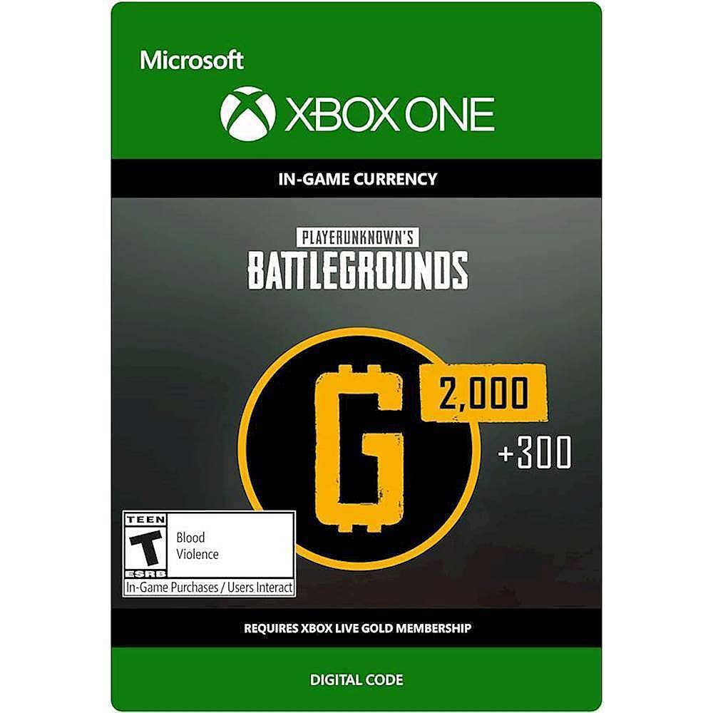 Front. Microsoft - PLAYERUNKNOWN'S BATTLEGROUNDS 2300 G-Coin Digital Token - Multi.