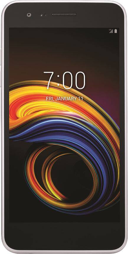 Best Buy: Boost Mobile LG Tribute Empire White LGX220PBBB