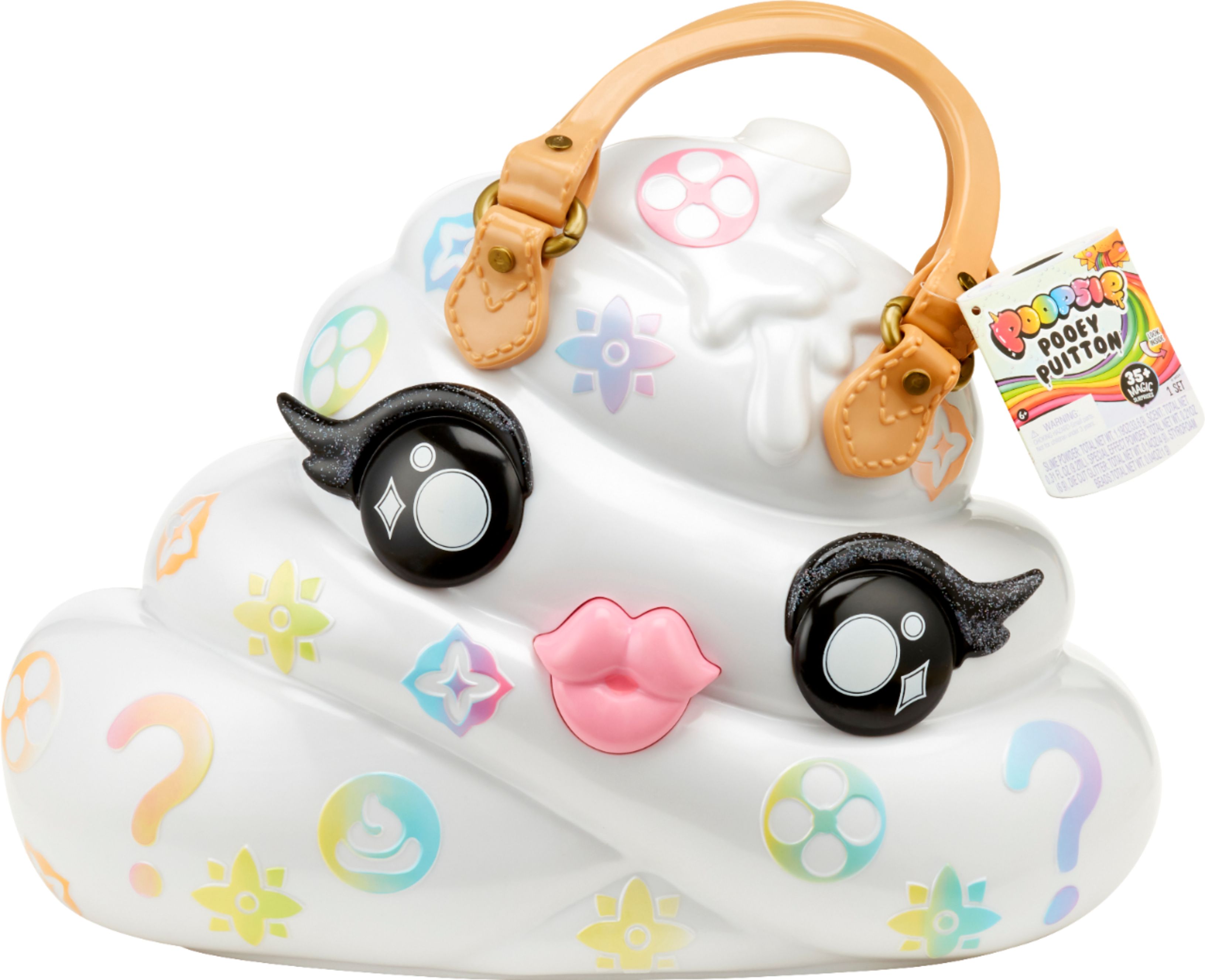 Poopsie Slime Surprise Pooey Puitton Purse Kit White Smiley Bag EMPTY Case  Only