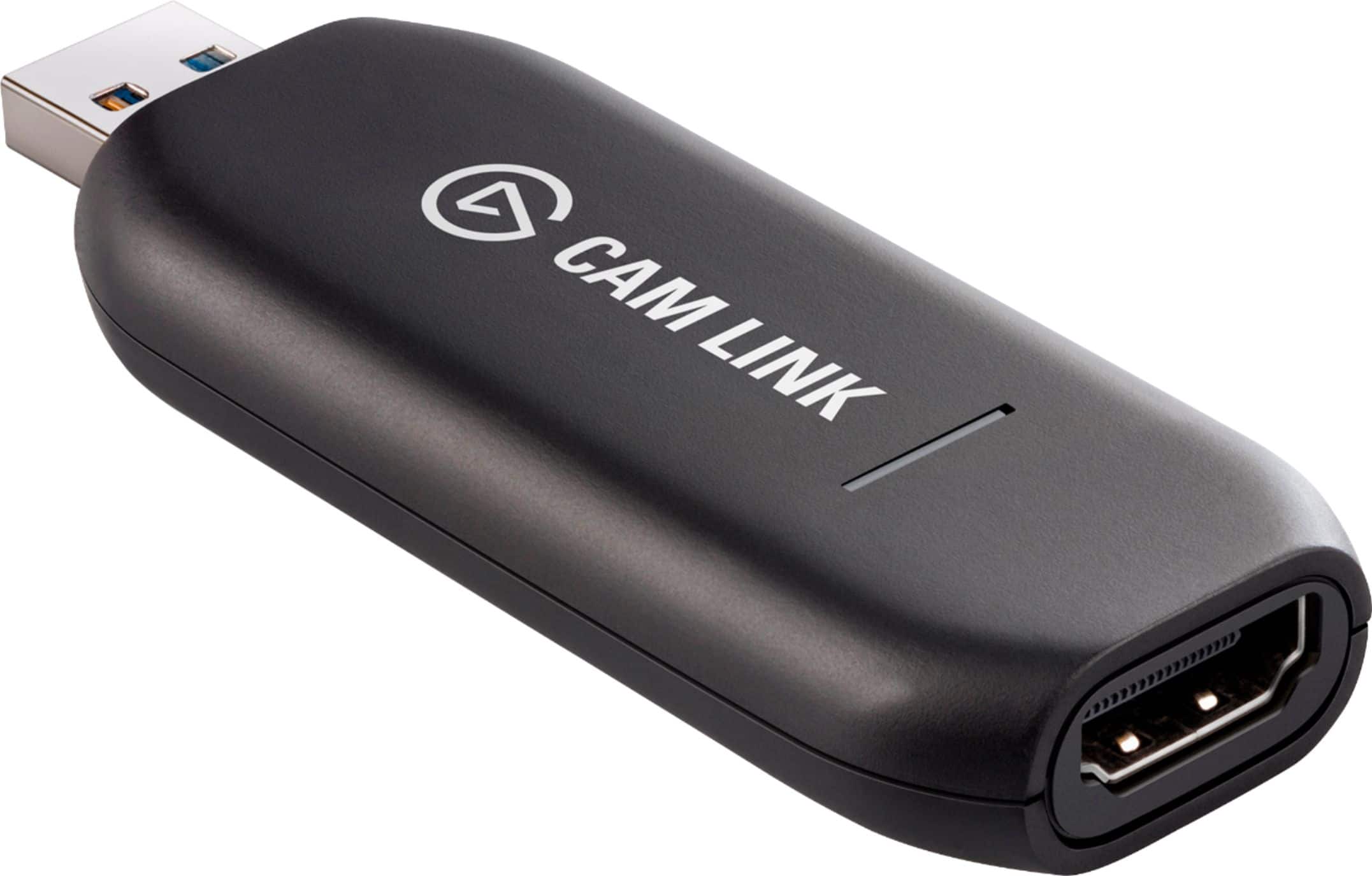Elgato - Cam Link 4K - Black - Front_Zoom