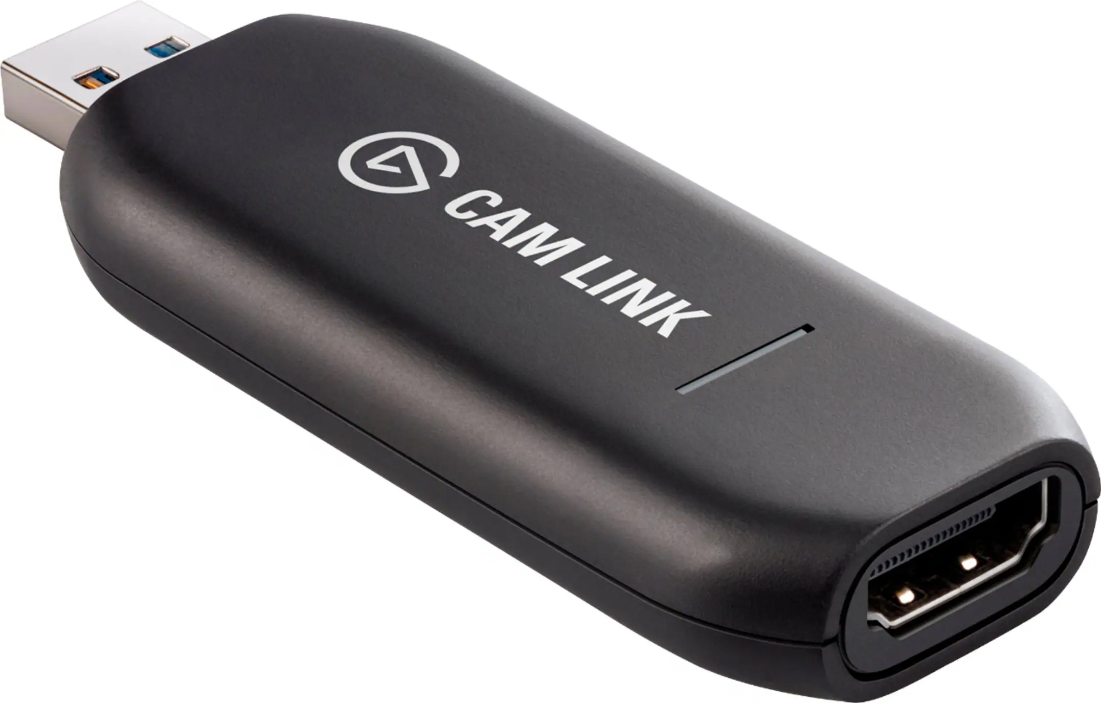 Front. Elgato - Cam Link 4K - Black.