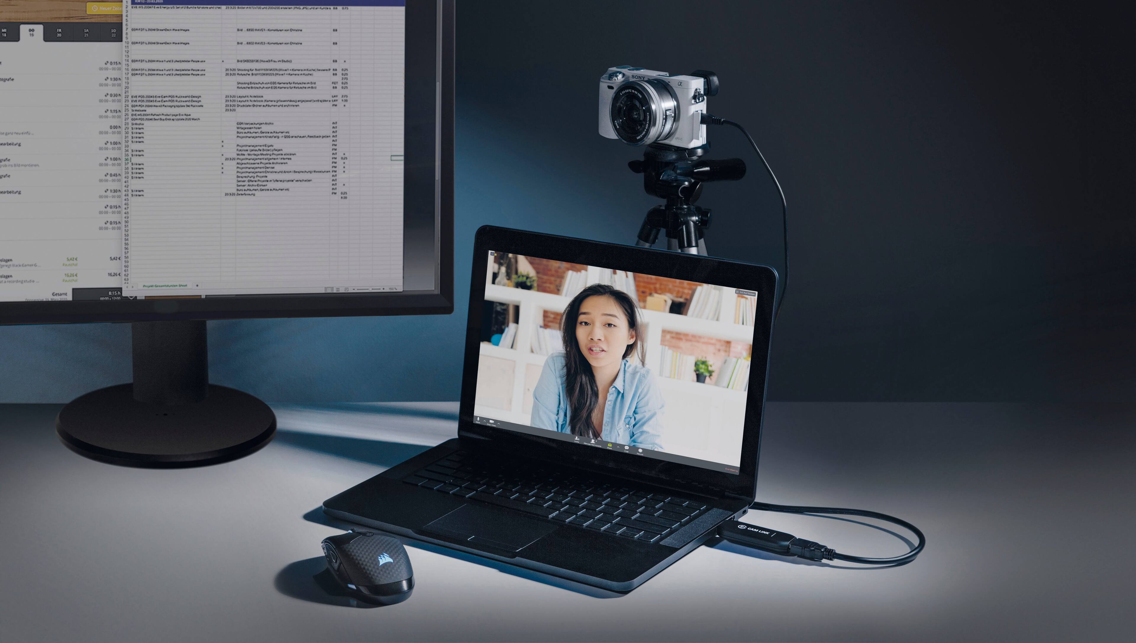 Alt View 17. Elgato - Cam Link 4K - Black.