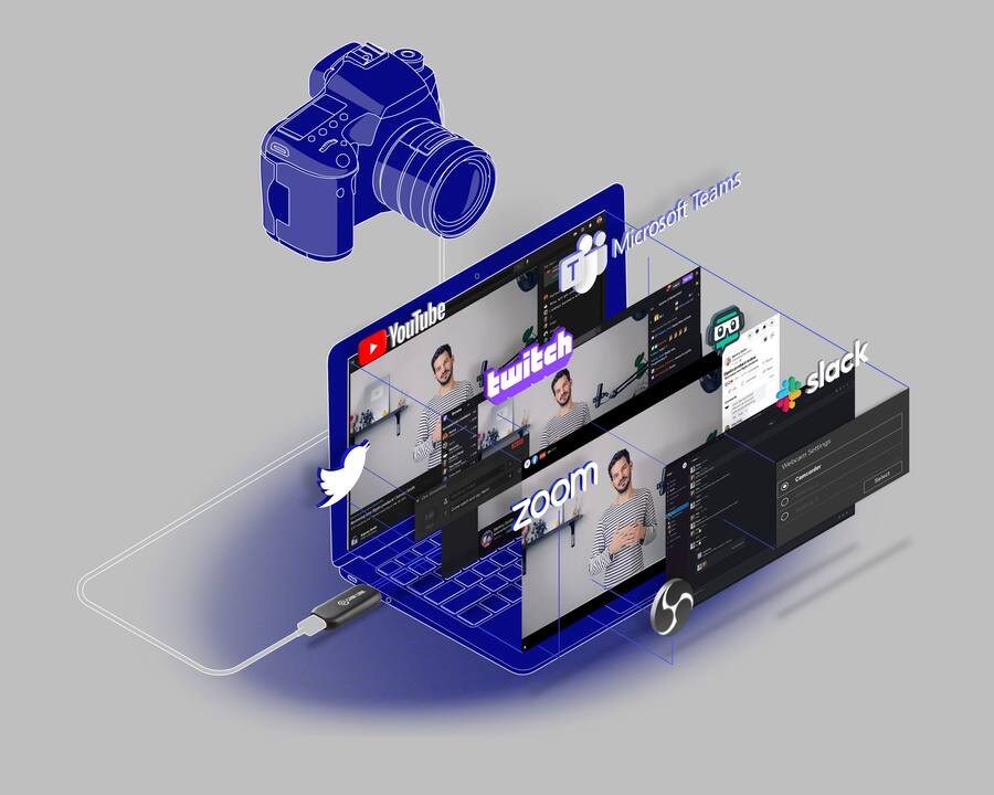 Elgato Cam Link 4K Black 10GAM9901 - Best Buy Elgato Cam Link 4K Black 10GAM9901 - Best Buy