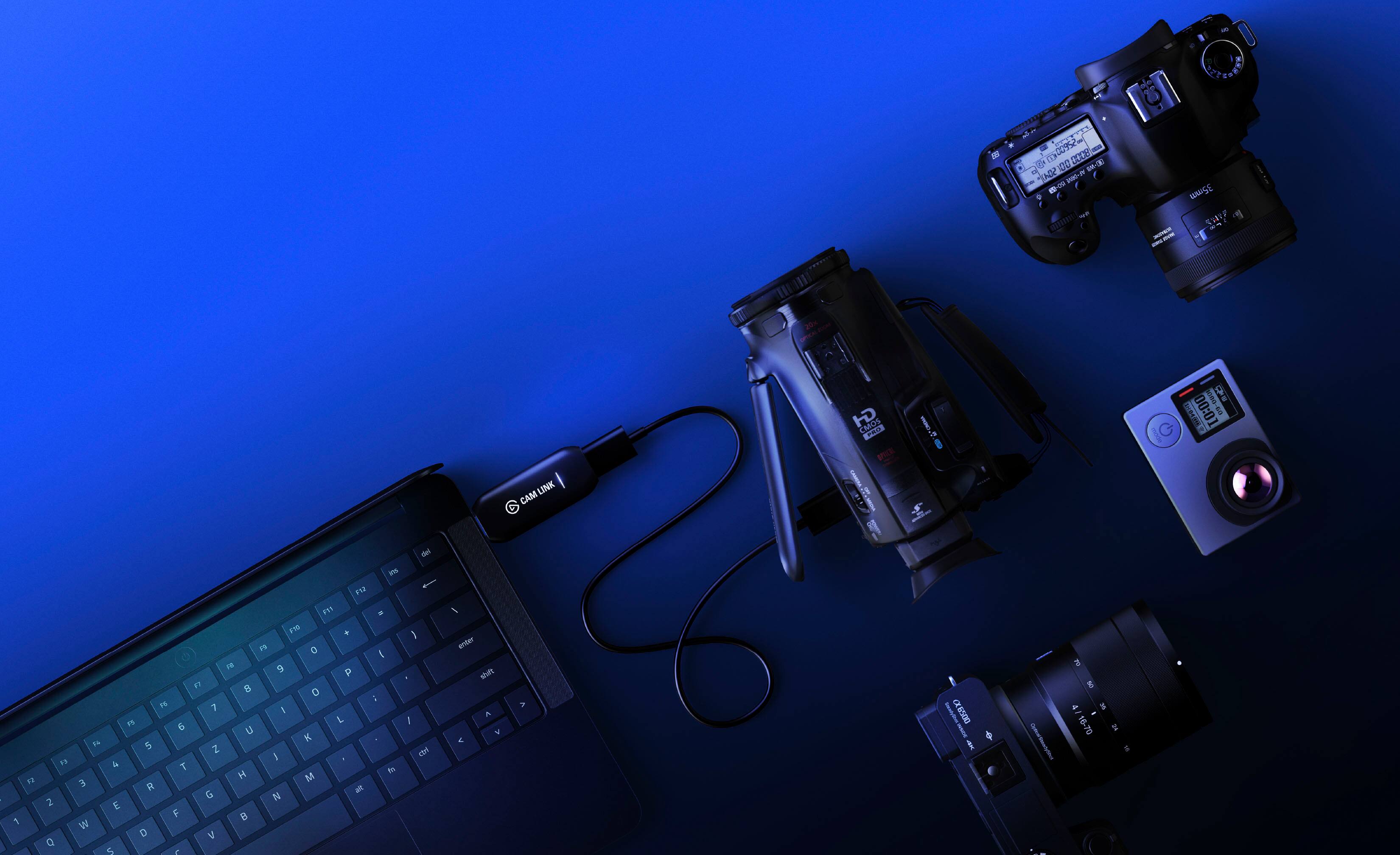 Alt View 16. Elgato - Cam Link 4K - Black.