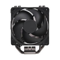 Cooler Master - Hyper 212 Black Edition 120mm CPU Cooling Fan - Black - Front_Zoom