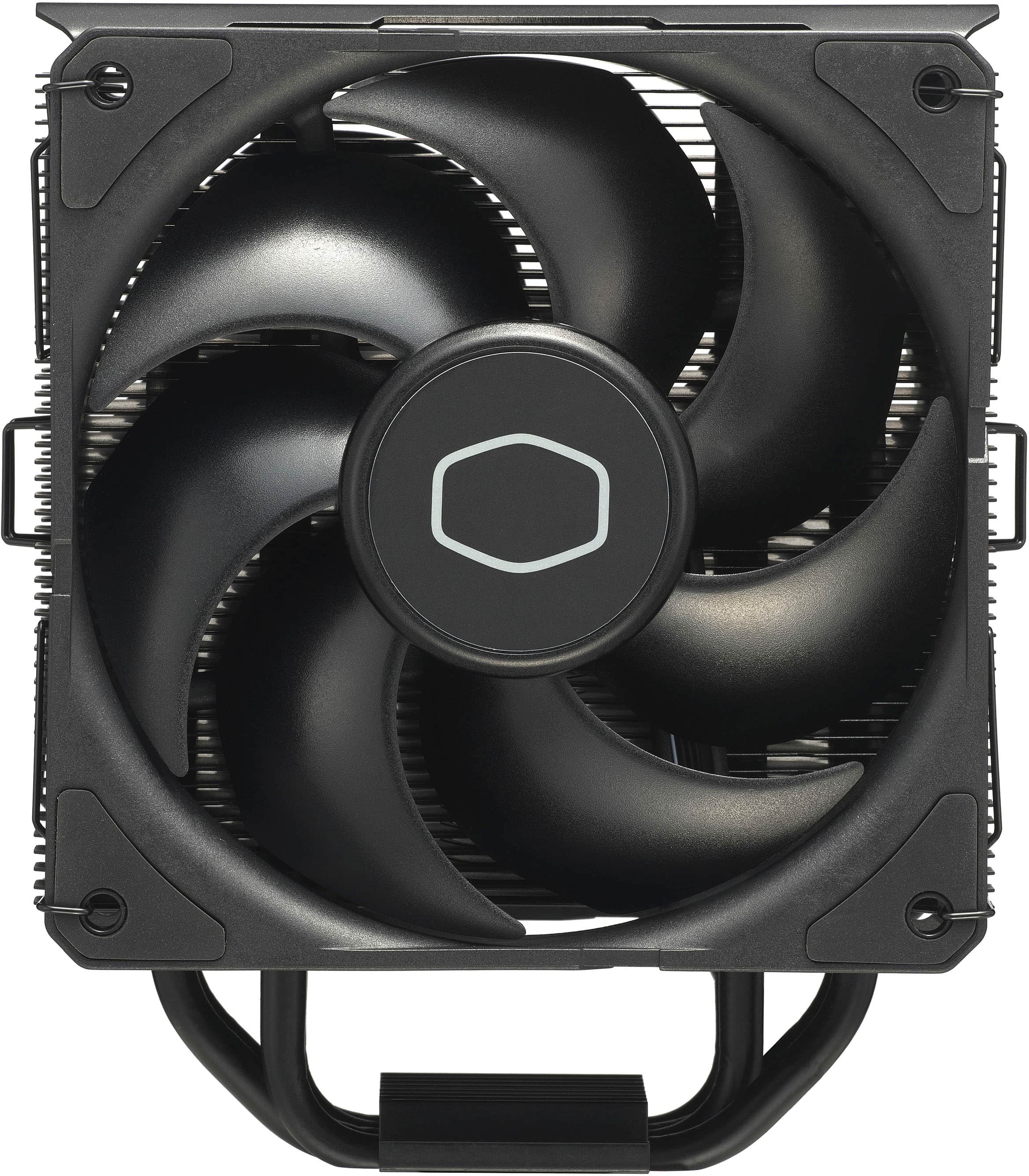 Front. Cooler Master - Hyper 212 120mm CPU Cooling Fan - Black Edition.