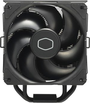 Cooler Master - Hyper 212 Black Edition 120mm CPU Cooling Fan - Black
