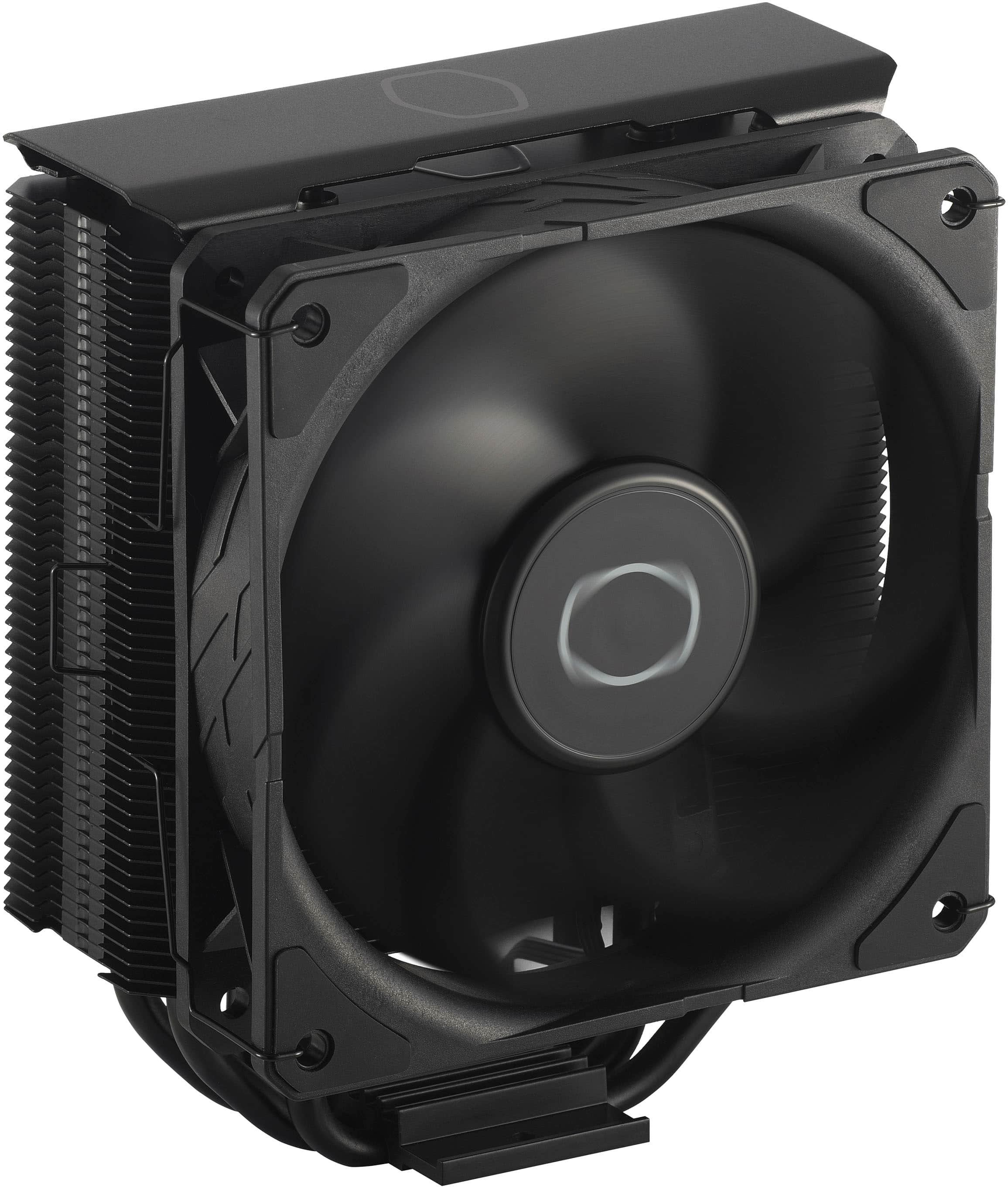 Alt View 11. Cooler Master - Hyper 212 120mm CPU Cooling Fan - Black Edition.