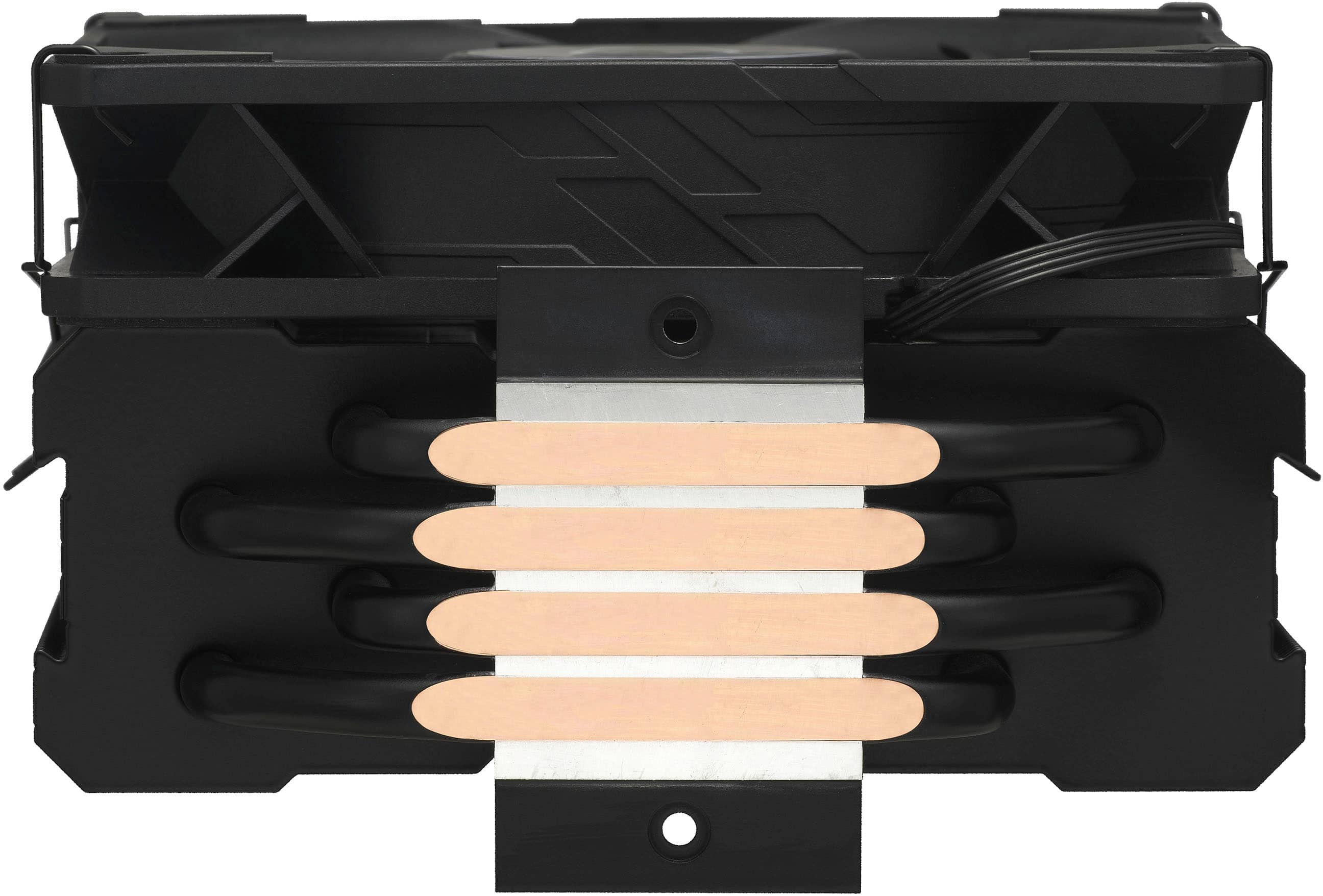 Alt View 14. Cooler Master - Hyper 212 120mm CPU Cooling Fan - Black Edition.