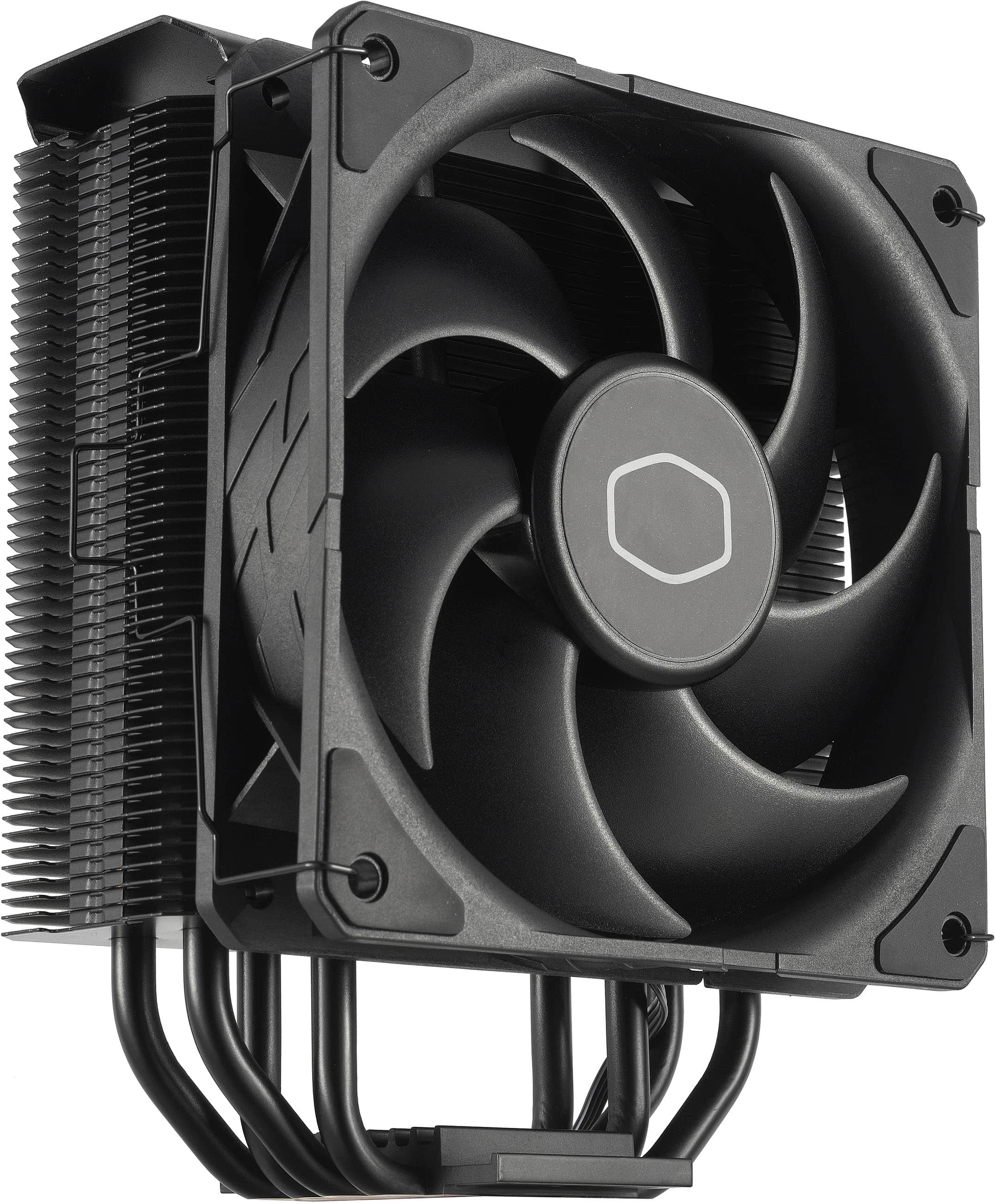 Alt View 16. Cooler Master - Hyper 212 120mm CPU Cooling Fan - Black Edition.