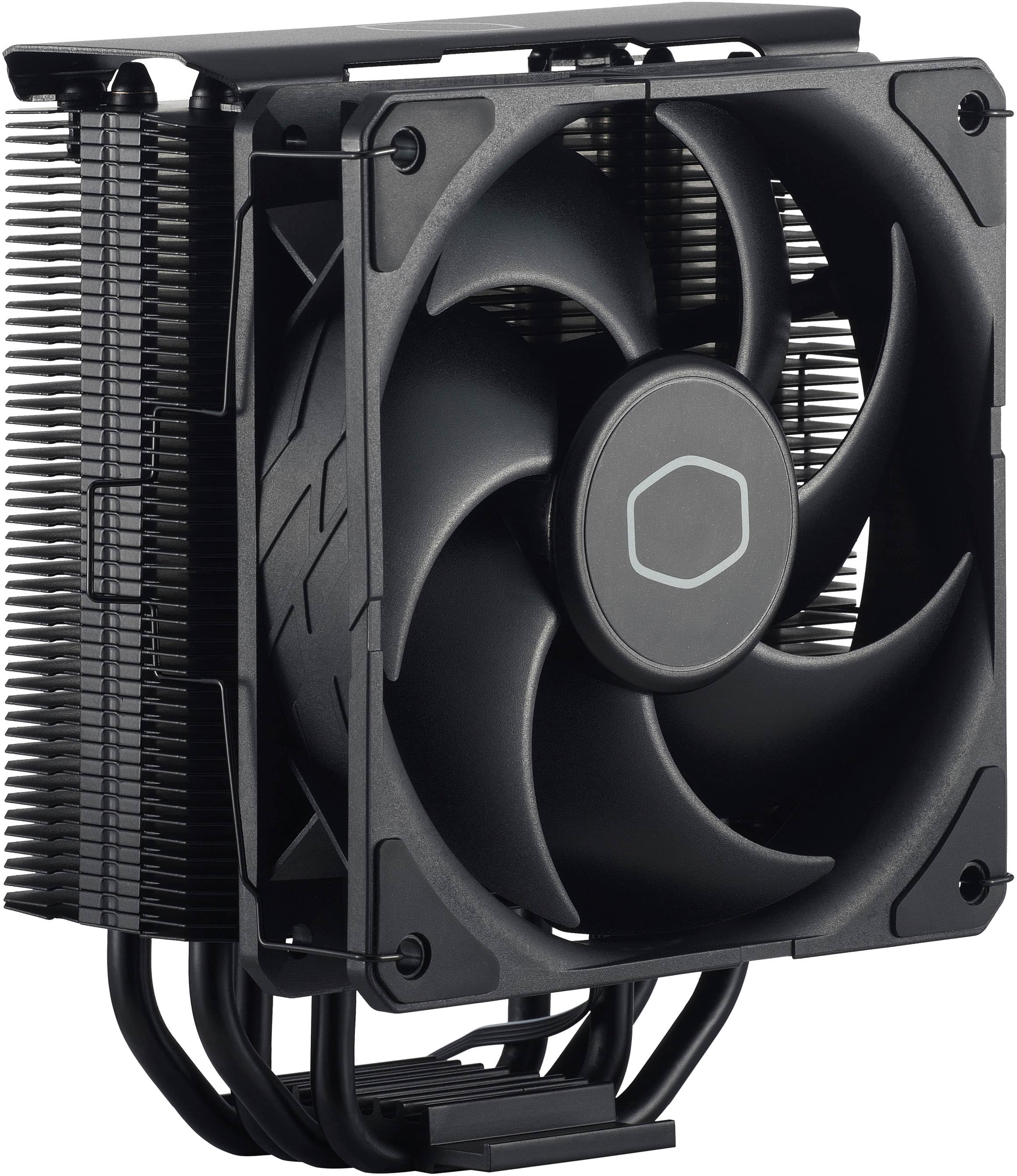 Alt View 17. Cooler Master - Hyper 212 120mm CPU Cooling Fan - Black Edition.