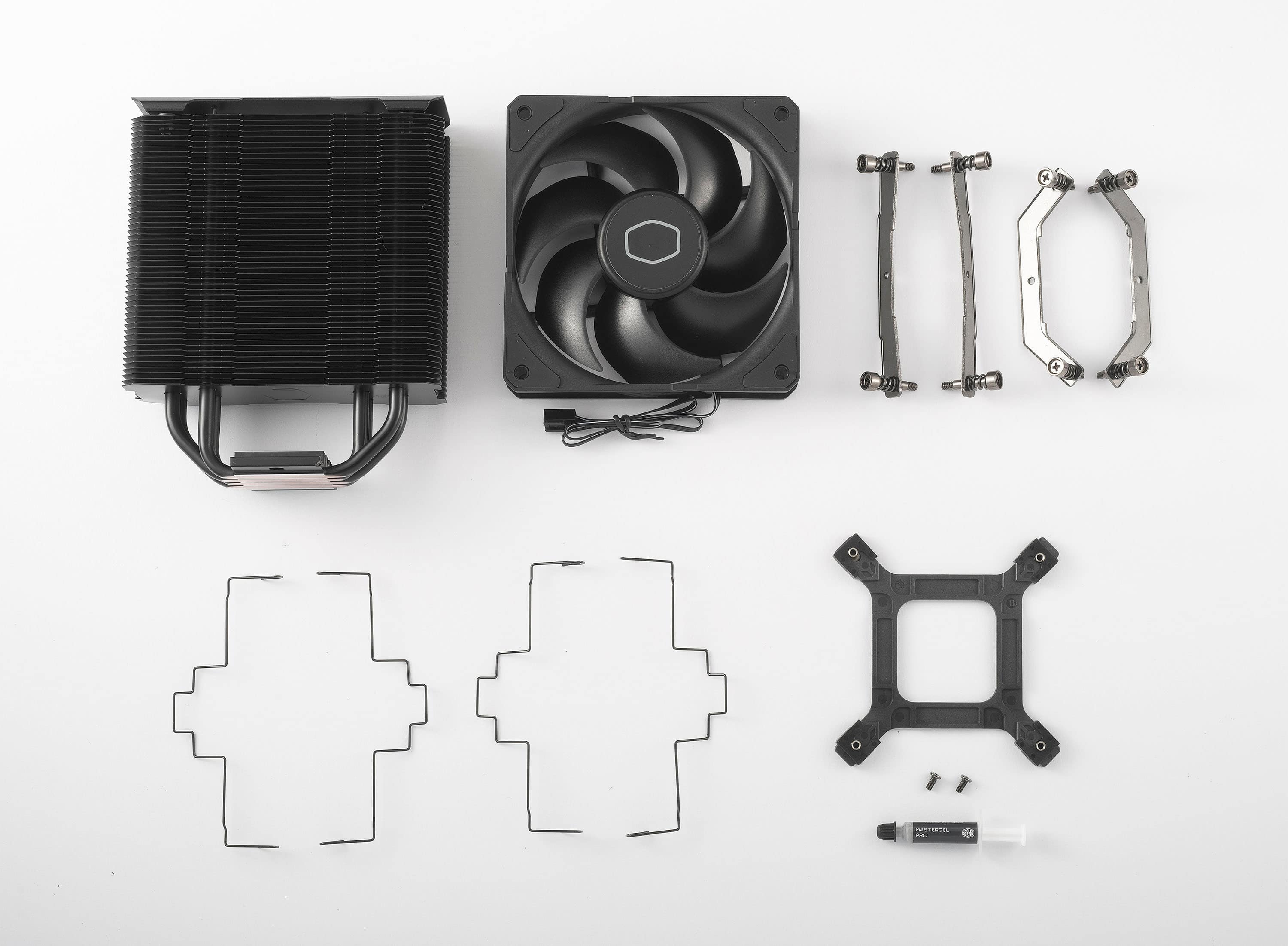 Alt View 18. Cooler Master - Hyper 212 120mm CPU Cooling Fan - Black Edition.